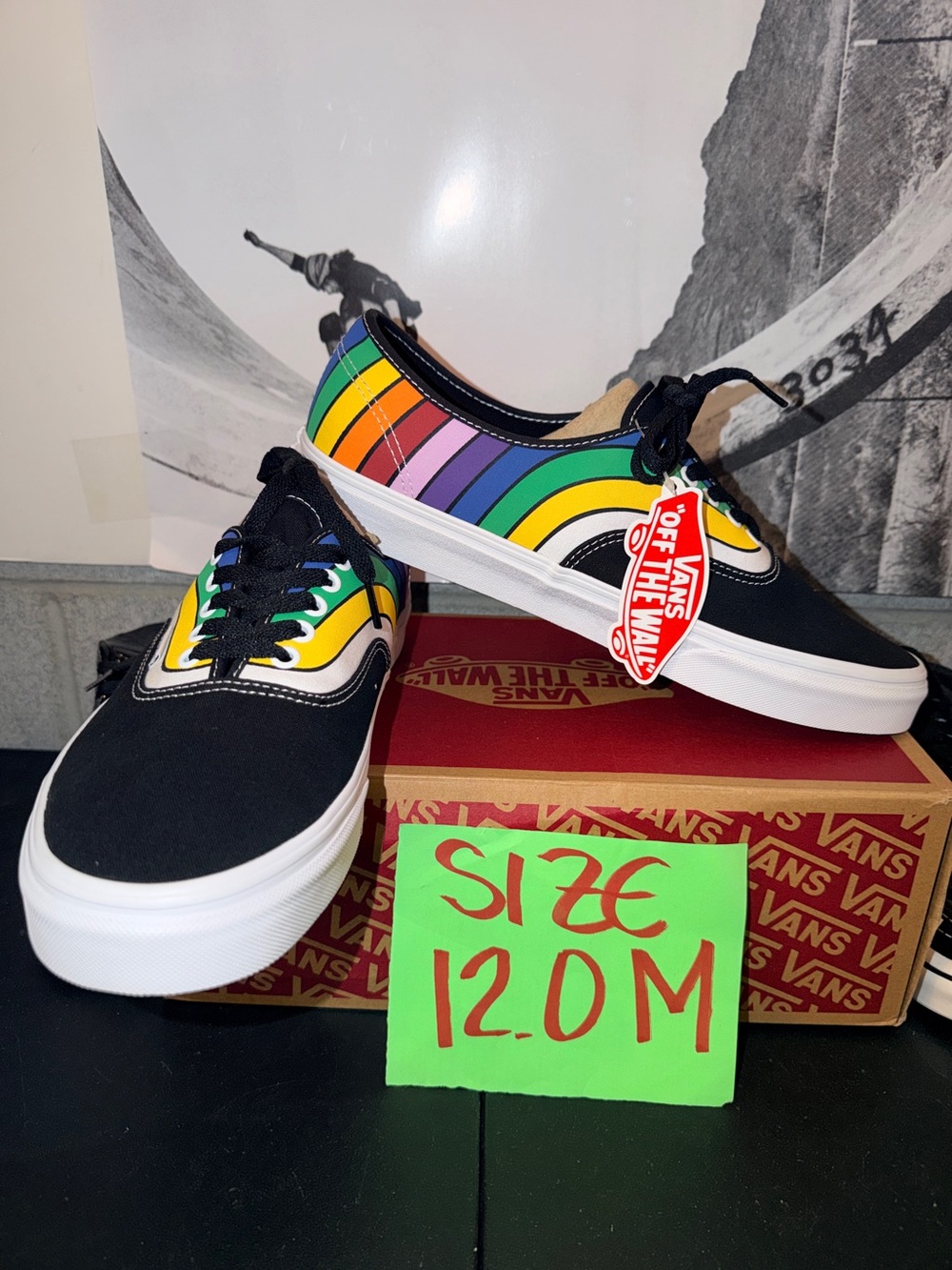 Vans Authentic sz 12.0 Men’s